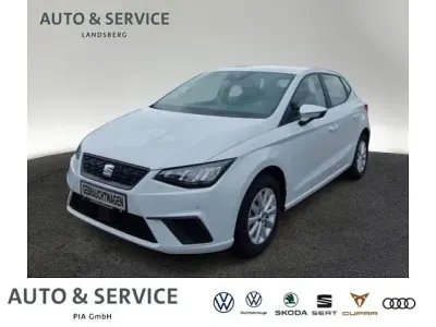 Gebraucht Seat Ibiza Style 116 PS (85 kW) 2024 Weiß Kleinwagen
