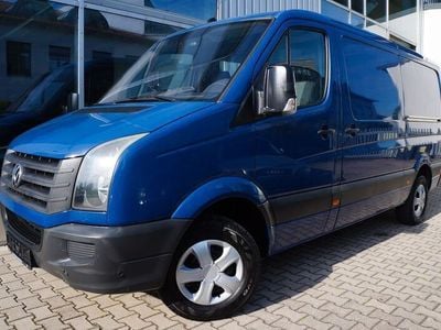 Gebraucht VW Crafter 136 PS (100 kW) 2013 Blau Van