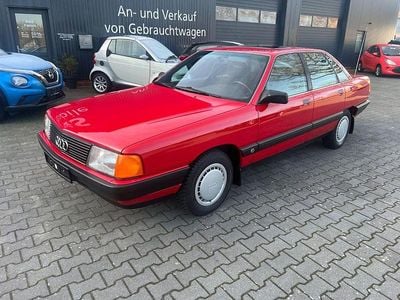 Gebraucht Audi 100 90 PS (66 kW) 1988 Rot Limousine