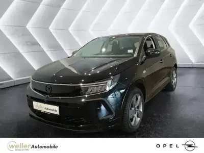 Gebraucht Opel Grandland X S 131 PS (96 kW) 2024 Schwarz SUV
