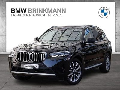 Gebraucht BMW X3 Sport Line 190 PS (139 kW) 2023 Schwarz SUV