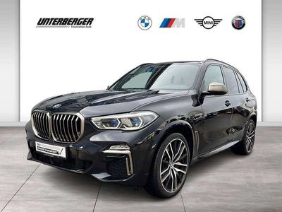 gebraucht BMW X5 M 50d 1. Hand / H&K / Laser / Standhzg. / Mwst awb.