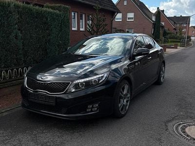 Gebraucht Kia Optima 136 PS (100 kW) 2015 Schwarz Limousine