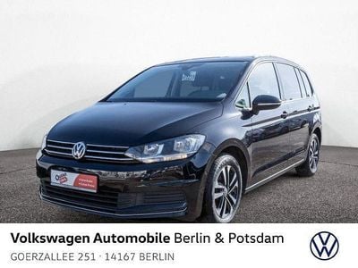 Gebraucht VW Touran IQ Drive 150 PS (110 kW) 2019 Schwarz Van / Kleinbus