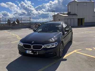 Gebraucht BMW 520 Sport Line 184 PS (135 kW) 2019 Kombi