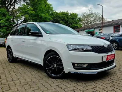 Gebraucht Skoda Rapid Monte Carlo 95 PS (69 kW) 2018 Weiß Kleinwagen