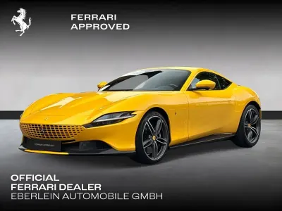 Gebraucht Ferrari Roma 620 PS (456 kW) 2021 Gelb Coupé