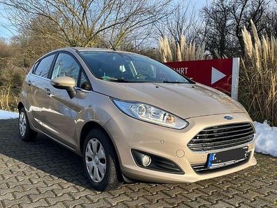 Gold Gebraucht 2016 Ford Fiesta Kleinwagen | 5.999 € (Fairer Preis)