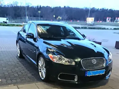 Gebraucht Jaguar XFR R 510 PS (375 kW) 2009 Grün Limousine