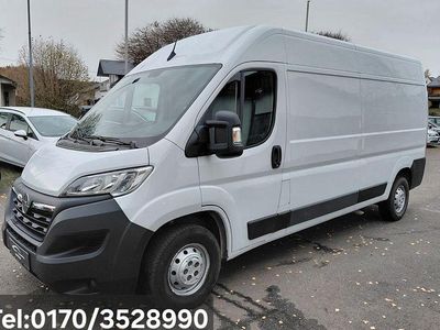 Gebraucht Opel Movano Edition 165 PS (121 kW) 2022 Weiß Van