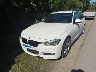 Gebraucht BMW 320 M Sport 190 PS (139 kW) 2016 Weiß Kombi