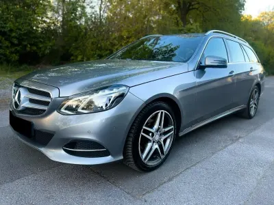 Brugt Mercedes E200 136 HK (100 kW) 2014 Grå Stationcar