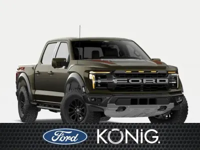 Neu Ford F-150 Raptor 455 PS (334 kW) 2026 Grün Pickup