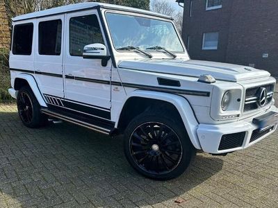 gebraucht Mercedes G500 V8 AMG line Privatverkauf