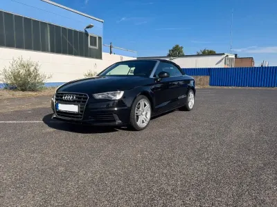 Gebraucht Audi A3 Cabriolet S-Line 125 PS (91 kW) 2015 Schwarz Cabrio