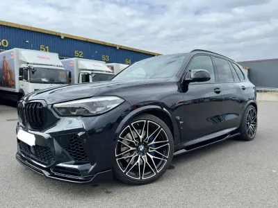 Gebraucht BMW X5 M Performance 600 PS (441 kW) 2020 Schwarz SUV