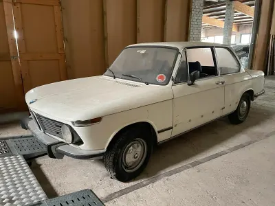 Gebraucht BMW 1502 Basis 75 PS (55 kW) 1975 Weiß Limousine