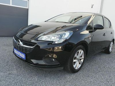 Gebraucht Opel Corsa Active 101 PS (74 kW) 2018 Schwarz Kleinwagen