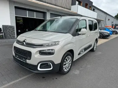 Gebraucht Citroën Berlingo Feel 110 PS (80 kW) 2019 Beige Van / Kleinbus