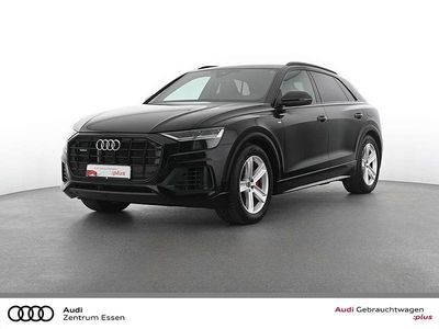 Gebraucht Audi Q8 S-Line 381 PS (280 kW) 2023 Schwarz SUV