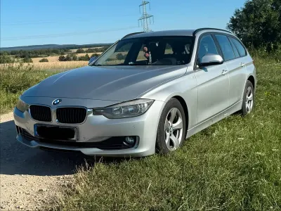 Gebraucht BMW 320 Efficient Dynamics 163 PS (119 kW) 2014 Silber Kombi