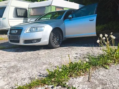Gebraucht Audi A6 209 PS (153 kW) 2008 Silber Kombi