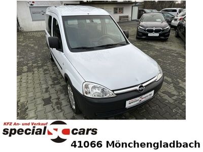 gebraucht Opel Combo Benzin/Gas /1. Hand / S. Heft