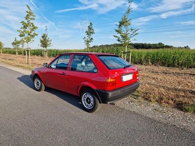 Usata VW Polo 45 CV (33 kW) 1991 Rosso