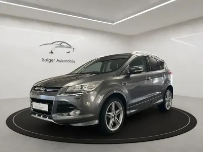 Gebraucht Ford Kuga Individual 182 PS (133 kW) 2014 Grau SUV