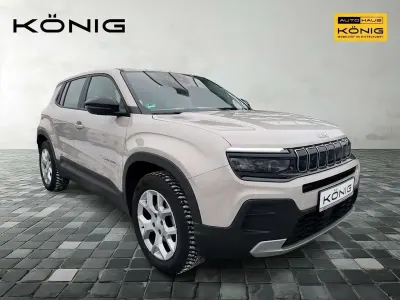 Gebraucht Jeep Avenger Altitude 101 PS (74 kW) 2023 Stone grey metallic clear coat SUV