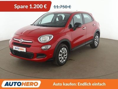 Gebraucht Fiat 500X Pop 110 PS (80 kW) 2017 Rot SUV