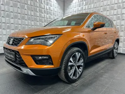 Occasion Seat Ateca XCELLENCE 150 PK (110 kW) 2019 Oranje SUV