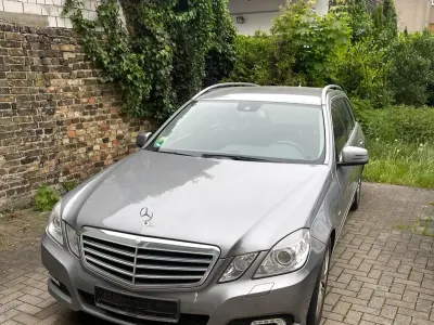 Gebraucht Mercedes E350 2010 Silber Kombi
