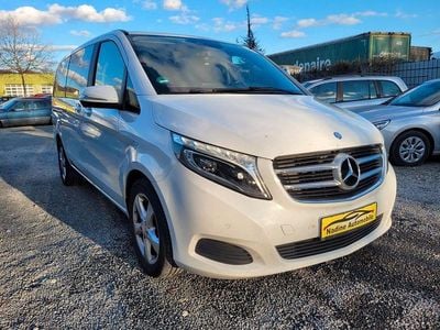 Usata Mercedes V220 Edition 163 CV (119 kW) 2016 Bianco Monovolume