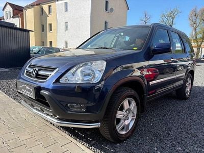 Używany Honda CR-V ES 150 KM (110 kW) 2004 Niebieski SUV