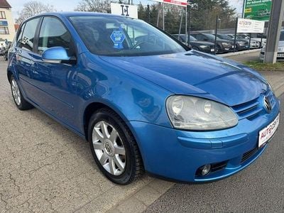 Gebraucht VW Golf IV Sportline 116 PS (85 kW) 2004 Blau Limousine