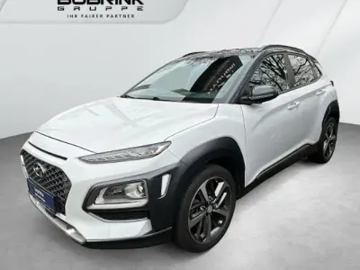 Second-hand Hyundai Kona Style 177 CP (130 kW) 2020 Alb SUV