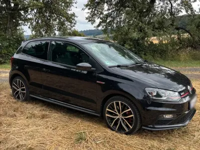 Gebraucht VW Polo GTI 191 PS (140 kW) 2017 Schwarz Kleinwagen