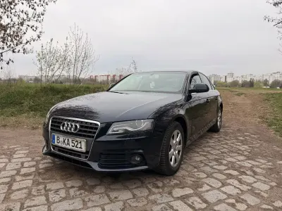 Gebraucht Audi A4 Ambition 179 PS (131 kW) 2008 Blau Limousine