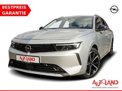 Gebraucht Opel Astra 131 PS (96 kW) 2022 Aluminium silb/kristall silb Kombi