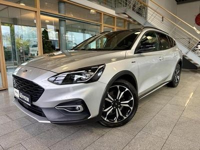 Polarsilber (metallic) Gebraucht 2021 Ford Focus Active X Kombi | 15.990 € (Fairer Preis)