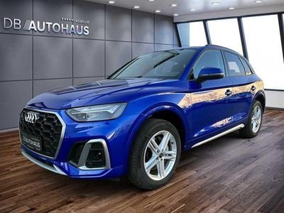 Gebraucht Audi Q5 S-Line 367 PS (269 kW) 2022 Blau SUV