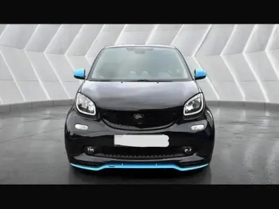 Używany Smart ForTwo Coupé Brabus 90 KM (66 kW) 2016 Czarny Coupe