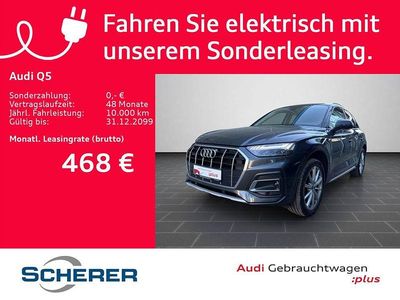 Occasion Audi Q5 Advanced Plus 299 ch (219 kW) 2022 Gris SUV