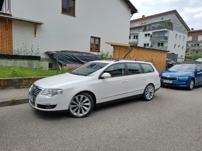 Gebraucht VW Passat Comfortline 170 PS (125 kW) 2009 Weiß Kombi