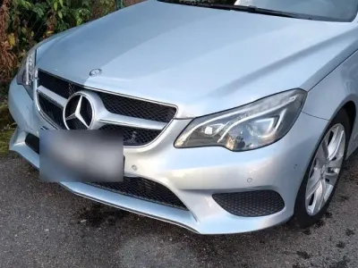 Gebraucht Mercedes E250 211 PS (155 kW) 2016 Silber Coupé
