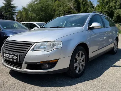 Gebraucht VW Passat Trendline 140 PS (102 kW) 2005 Silber Kombi