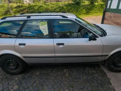 Gebraucht Audi 80 116 PS (85 kW) 1993 Silber Kombi
