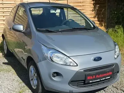 Gebraucht Ford Ka Cool & Sound Edition 69 PS (50 kW) 2014 Grau Kleinwagen