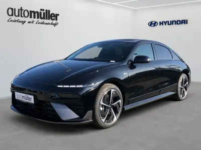 Neu Hyundai Ioniq 6 N Line 167 kW (228 PS) 2026 Schwarz abyss black pearl / mic Limousine